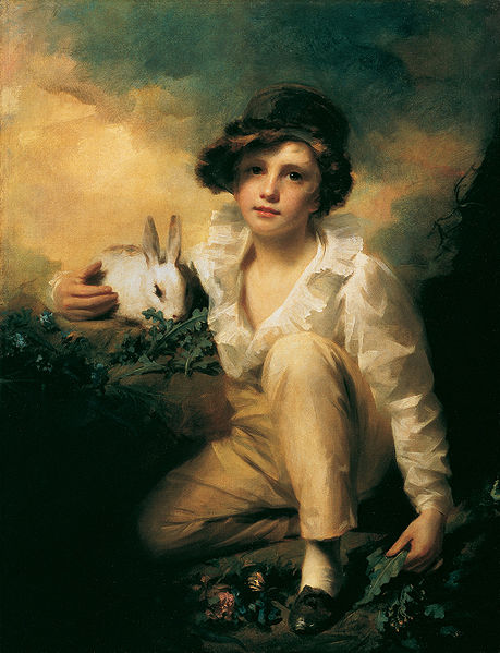 Henry - Boy and Rabbit